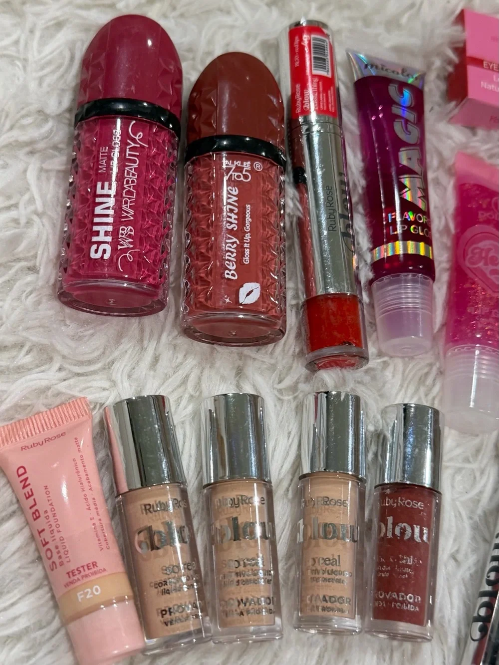 15 item New Makeup Bundle Pink Browns and Nudes Cosmetics Lot